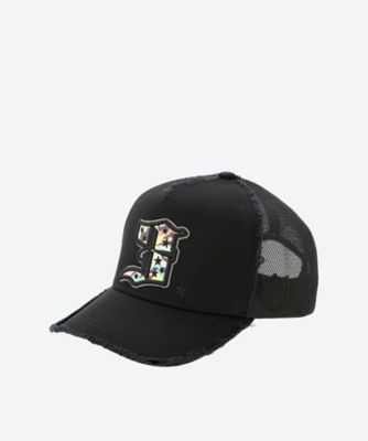  コタケ デザイン キャップ PU―3星 BLACK 帽子