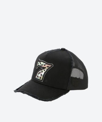  コタケ デザイン キャップ PU―7星 BLACK 帽子