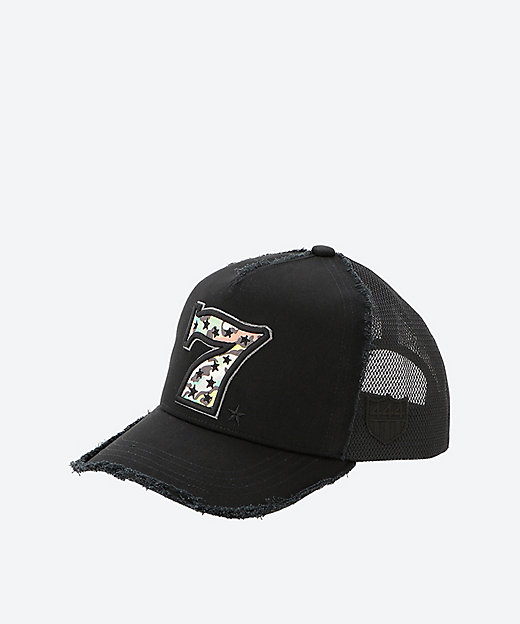＜三越伊勢丹/公式＞ コタケ デザイン キャップ PU―7星 BLACK 帽子
