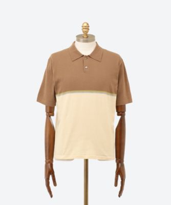 ポロシャツ　ＣＯＴＴＯＮ　ＫＮＩＴ　ＰＯＬＯ