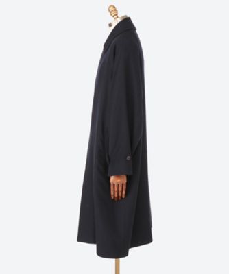 ステンカラーコート　ＴＵＭＢＬＥＤ　ＷＯＯＬ　ＳＥＲＧＥ　ＲＡＧＬＡＮ　ＳＬＥＥＶＥＳ　ＣＯＡＴ　Ｍ２３Ｃ－０６ＣＯ０１Ｃ