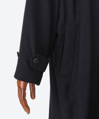 ステンカラーコート　ＴＵＭＢＬＥＤ　ＷＯＯＬ　ＳＥＲＧＥ　ＲＡＧＬＡＮ　ＳＬＥＥＶＥＳ　ＣＯＡＴ　Ｍ２３Ｃ－０６ＣＯ０１Ｃ