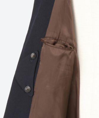 ステンカラーコート　ＴＵＭＢＬＥＤ　ＷＯＯＬ　ＳＥＲＧＥ　ＲＡＧＬＡＮ　ＳＬＥＥＶＥＳ　ＣＯＡＴ　Ｍ２３Ｃ－０６ＣＯ０１Ｃ