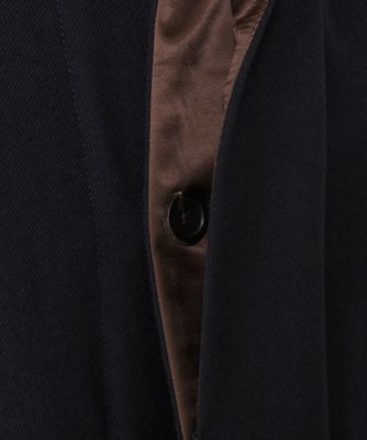ステンカラーコート　ＴＵＭＢＬＥＤ　ＷＯＯＬ　ＳＥＲＧＥ　ＲＡＧＬＡＮ　ＳＬＥＥＶＥＳ　ＣＯＡＴ　Ｍ２３Ｃ－０６ＣＯ０１Ｃ