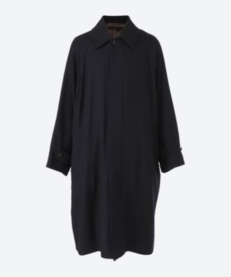 ＜marka (Men)＞ステンカラーコート　ＴＵＭＢＬＥＤ　ＷＯＯＬ　ＳＥＲＧＥ　ＲＡＧＬＡＮ　ＳＬＥＥＶＥＳ　ＣＯＡＴ　Ｍ２３Ｃ－０６ＣＯ０１Ｃ