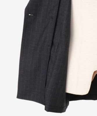 ジャケット　２／４８　ＷＯＯＬ　ＳＯＦＴ　ＳＥＲＧＥ　Ｗ．Ｂ　ＳＨＩＲＴ　ＪＡＣＫＥＴ　Ｍ２３Ｃ－０７ＪＫ０１Ｃ