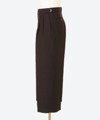 パンツ　ＯＦＦＩＣＥＲ　ＰＡＮＴＳ　２ＴＵＣＫ　ＢＵＧＧＹ　Ｍ２３Ｃ－１７ＰＴ０１Ｃ