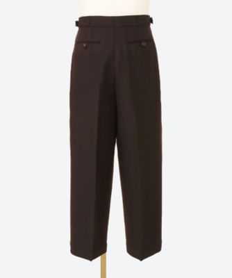 パンツ　ＯＦＦＩＣＥＲ　ＰＡＮＴＳ　２ＴＵＣＫ　ＢＵＧＧＹ　Ｍ２３Ｃ－１７ＰＴ０１Ｃ