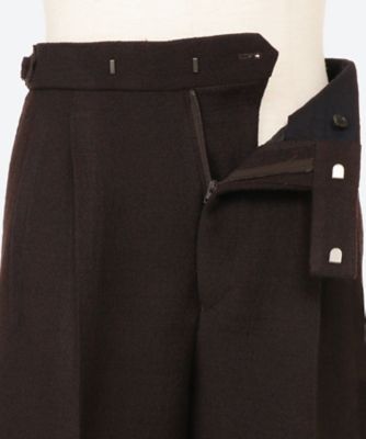 パンツ　ＯＦＦＩＣＥＲ　ＰＡＮＴＳ　２ＴＵＣＫ　ＢＵＧＧＹ　Ｍ２３Ｃ－１７ＰＴ０１Ｃ