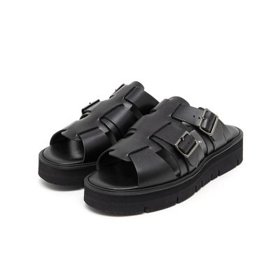 foot the coacher (Men)/フット ザ コーチャー サンダル　ＧＵＲＫＨＡ　ＳＡＮＤＡＬＳ（ＧＬＯＸＩ　ＣＵＴ　ＴＨＩＣＫ　ＳＯＬＥ）ＦＴＣ２４１２０１７