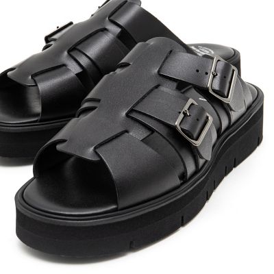 サンダル　ＧＵＲＫＨＡ　ＳＡＮＤＡＬＳ（ＧＬＯＸＩ　ＣＵＴ　ＴＨＩＣＫ　ＳＯＬＥ）ＦＴＣ２４１２０１７