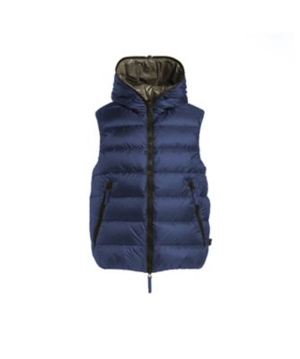 【送料無料】DUVETICA (Men)/デュベティカ ダウンベスト ARYSTER アリステル 242MB1ー10120ー00ー10450 738mare pr コート・ジャケット【三越伊勢丹/公式】