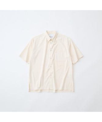 White Mountaineering/ホワイトマウンテニアリング シャツ　ＲＥＧＵＬＡＲ　ＣＯＬＬＡＲ　Ｓ／Ｓ　ＳＨＩＲＴ　ＲＷ２５７１１０４