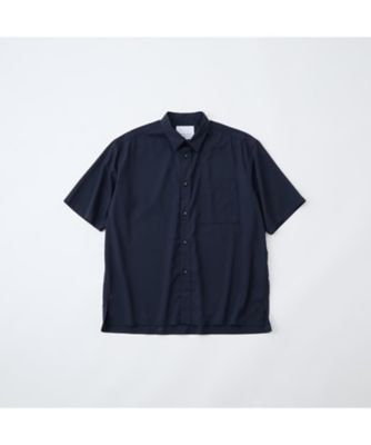シャツ REGULAR COLLAR S／S SHIRT