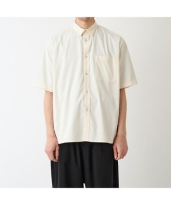 シャツ REGULAR COLLAR S／S SHIRT
