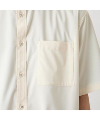 シャツ REGULAR COLLAR S／S SHIRT