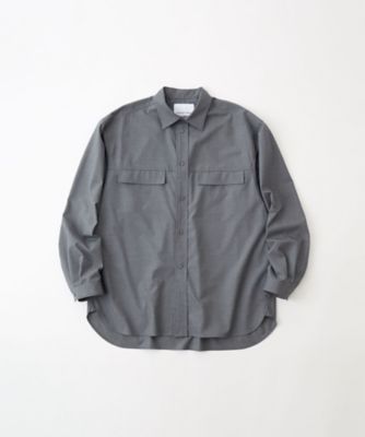 White Mountaineering/ホワイトマウンテニアリング シャツ　ＭＩＤ　ＧＵＳＳＥＴ　ＳＬＥＥＶＥ　ＳＴＲＥＴＣＨ　ＳＨＩＲＴ　ＲＷ２５７３１０１