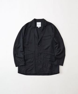 White Mountaineering/ホワイトマウンテニアリング ジャケット STRETCH LAPEL JACKET RW2573201 Black コート・ジャケット【三越伊勢丹/公式】