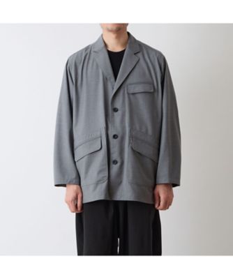 ジャケット・アウター Buckingham jacket M ジャケット STRETCH LAPEL JACKET