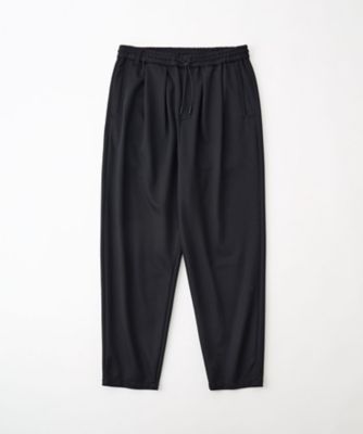 White Mountaineering/ホワイトマウンテニアリング パンツ 2 TUCK EASY TAPERED PANTS RW2573401 Black パンツ・ズボン【三越伊勢丹/公式】