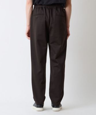 パンツ 2 TUCK EASY TAPERED PANTS