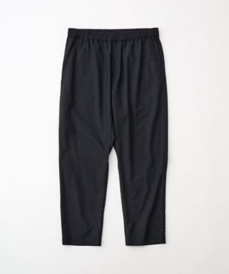 White Mountaineering/ホワイトマウンテニアリング パンツ STRETCH EASY TAPERED PANTS RW2573402 Black パンツ・ズボン【三越伊勢丹/公式】