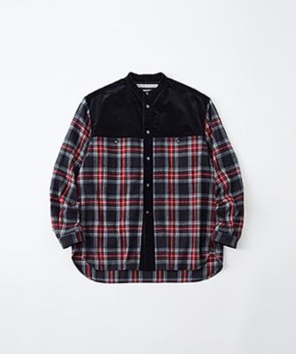 シャツ 2／48 WOOL SOFT SERGE SKIPPER