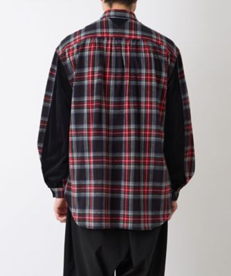 シャツ MID GUSSET SLEEVE TARTAN SHIRT