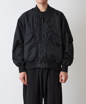 ブルゾン WM×ALPHA INDUSTRIES MAー1