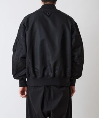 ブルゾン WM×ALPHA INDUSTRIES MAー1