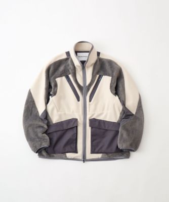 【送料無料】White Mountaineering/ホワイトマウンテニアリング ブルゾン FLEECE BLOUSON WM2573203 Gray コート・ジャケット【三越伊勢丹/公式】