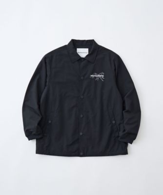 EFFECTEN バロック風 コーチジャケット ブルゾン エフェクテン ブラック WISH FOR EVER ブルゾン アウター DRAW CODE VINTAGE LIKE SHORT