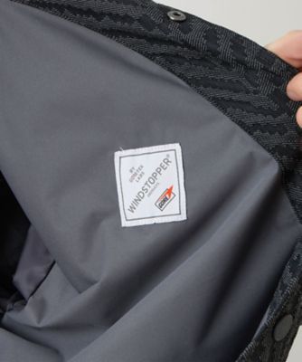 ジャケット・アウター mieStevenAlan HERRINGBONE JACQUARD A 送料無料】ジャケット WINDSTOPPER