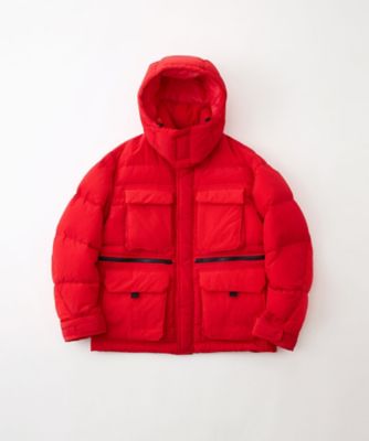White Mountaineering/ホワイトマウンテニアリング 【送料無料】ブルゾン　ＷＭ×ＴＡＩＯＮ　ＲＩＰＳＴＯＰ　ＤＯＷＮ　ＪＡＣＫＥＴ　ＷＭ２５７３２０９