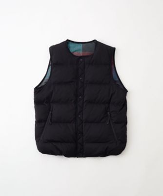 【送料無料】White Mountaineering/ホワイトマウンテニアリング ダウンベスト WM×TAION REVERSIBLE DOWN VEST WM2573216 Black コート・ジャケット【三越伊勢丹/公式】