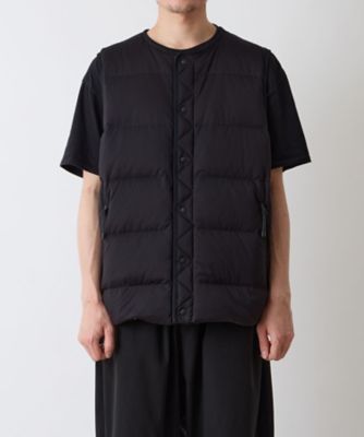 送料無料】ダウンベスト WM×TAION REVERSIBLE