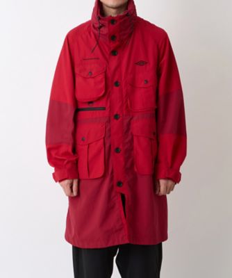 コート WM×UMBRO MULTI POCKET COAT
