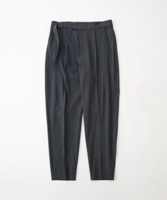 White Mountaineering/ホワイトマウンテニアリング パンツ 1 TUCK TAPERED PANTS WM2573407 Charcoal パンツ・ズボン【三越伊勢丹/公式】