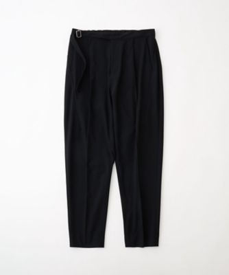 White Mountaineering/ホワイトマウンテニアリング パンツ 1 TUCK TAPERED PANTS WM2573407 Black パンツ・ズボン【三越伊勢丹/公式】