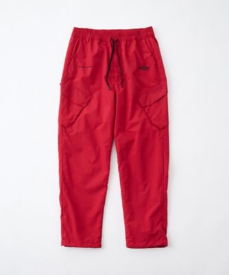 White Mountaineering/ホワイトマウンテニアリング カーゴパンツ WM×UMBRO EASY CARGO PANTS WM2573418 Red パンツ・ズボン【三越伊勢丹/公式】