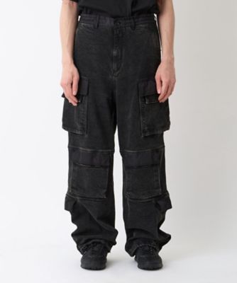 パンツ EMPORIO ARMANI 22FW WIDE CARGO PANTS ARMANI EXCHANGE（アルマーニエクスチェンジ）の「【A|X
