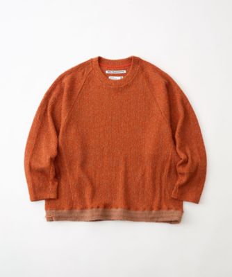 White Mountaineering/ホワイトマウンテニアリング プルオーバー　ＭＥＬＡＮＧＥ　ＷＩＤＥ　ＲＡＧＬＡＮ　ＰＵＬＬＯＶＥＲ　ＷＭ２５７３５０４