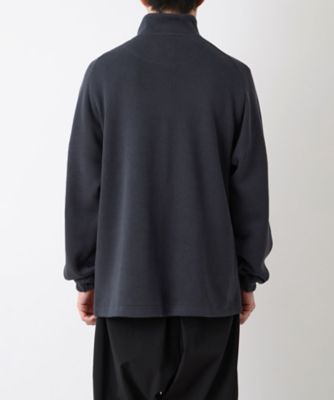 プルオーバー COTTON QUARTER KNIT PULLOVER