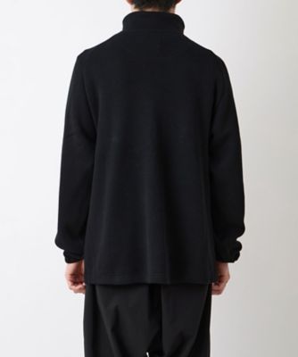プルオーバー COTTON QUARTER KNIT PULLOVER