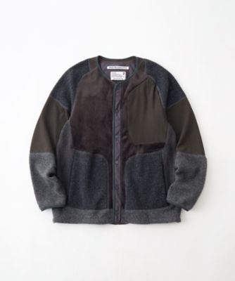 ブルゾン PATCHWORK BLOUSON WM2573512
