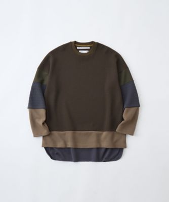 White Mountaineering/ホワイトマウンテニアリング Ｔシャツ　ＬＡＹＥＲＥＤ　ＬＯＮＧ　ＳＬＥＥＶＥ　ＴーＳＨＩＲＴ　ＷＭ２５７３５１４