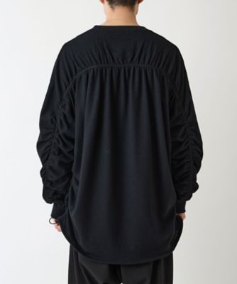 プルオーバー SHIRRING PULLOVER