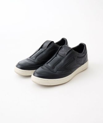 White Mountaineering/ホワイトマウンテニアリング シューズ WM×Reebok CLUB C 85 VINTAGE SLIPーON WM2573814 Black 靴【三越伊勢丹/公式】