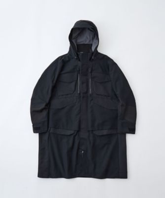 コート Scale Off Wool Balmacaan