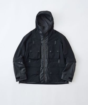 White Mountaineering ミリタリー　ブルゾン　ジャケット White Mountaineering ホワイトマウンテニアリング ダブル